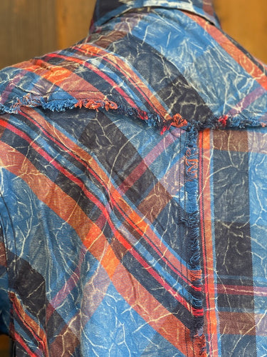 AMV Signature Flannel- RIVER ROCK